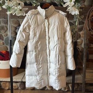 Women’s Brandon Thomas goose down and feathers and water fowl down winter coat